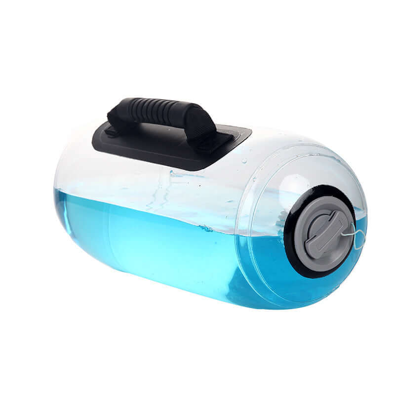 Transparent Water Dumbbell Fitness Weight