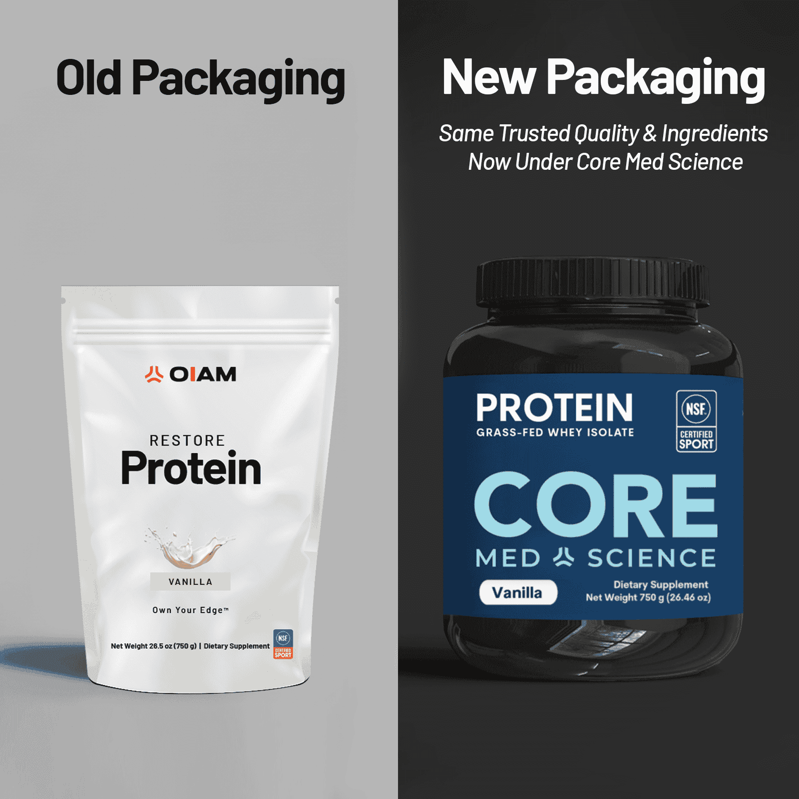 Whey Protein Isolate Vanilla