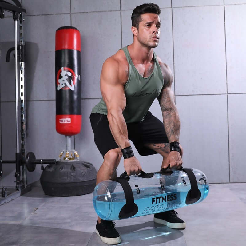 Transparent Water Dumbbell Fitness Weight