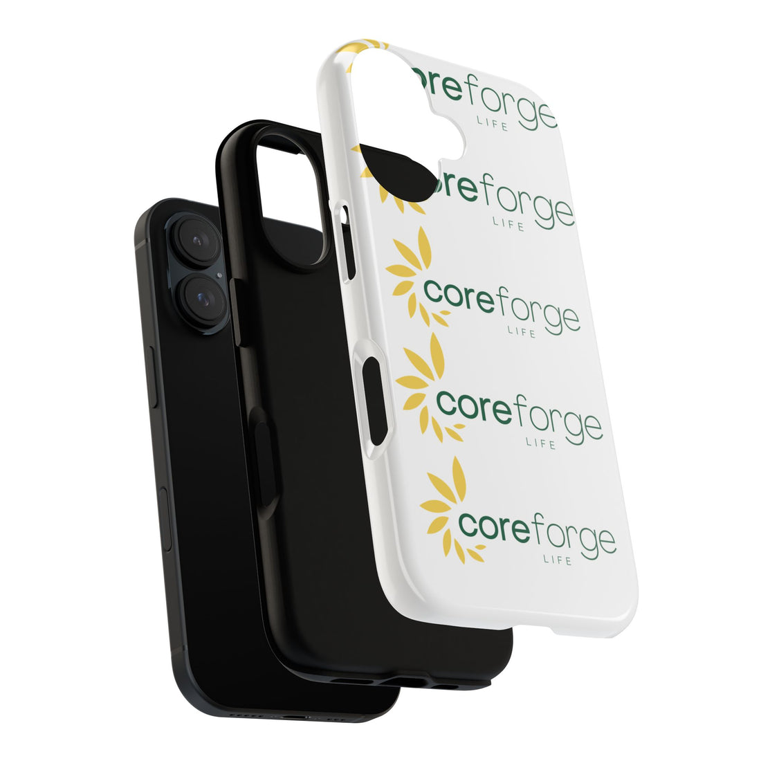 Phone Case — Coreforge Life Logo Durable Tough Case