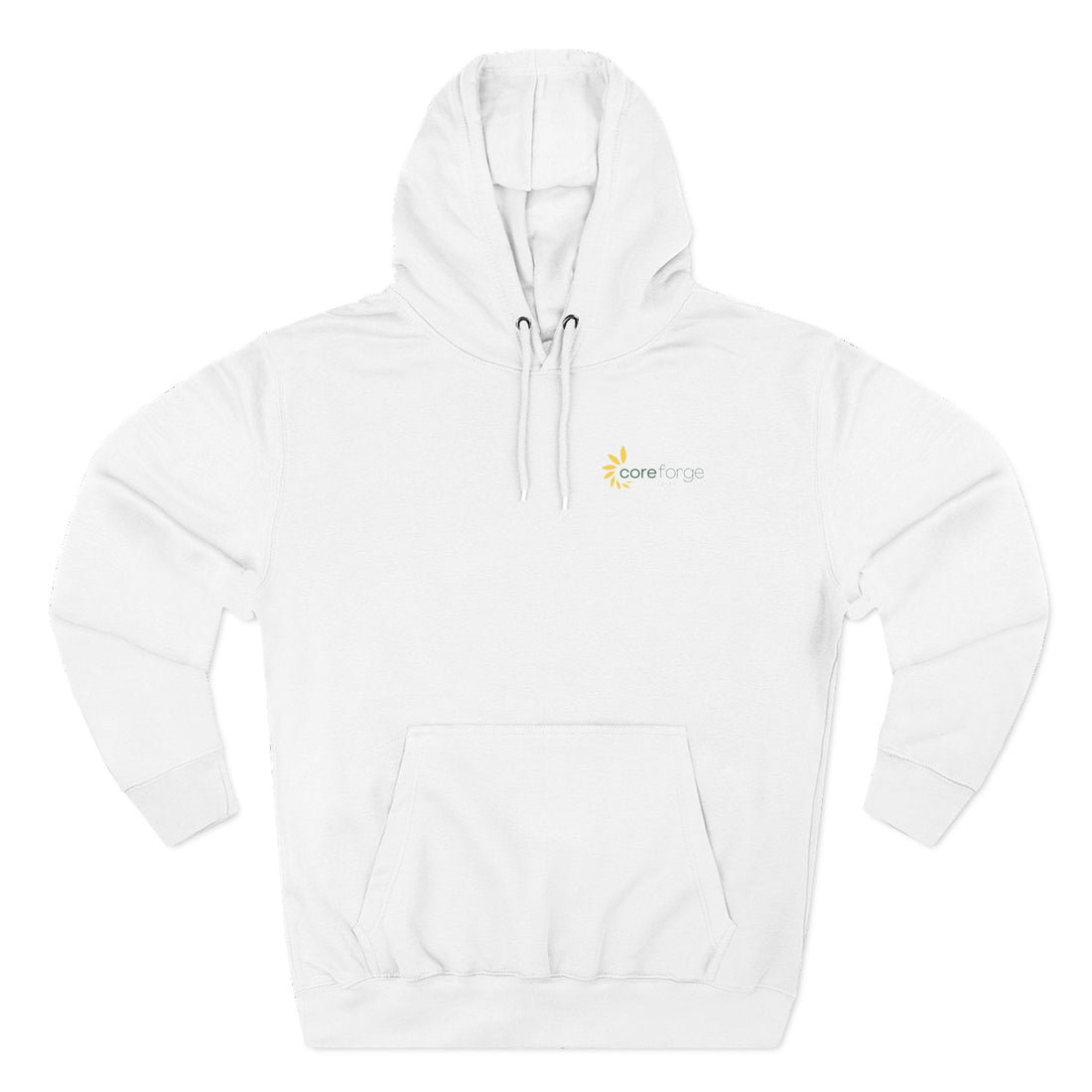 Hoodie - CoreForge Logo Fleece Pullover
