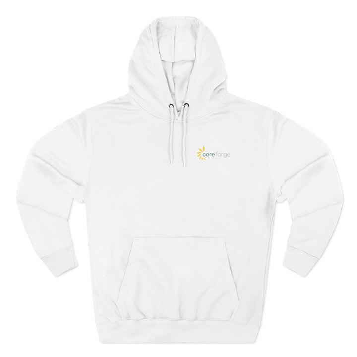Hoodie - CoreForge Logo Fleece Pullover