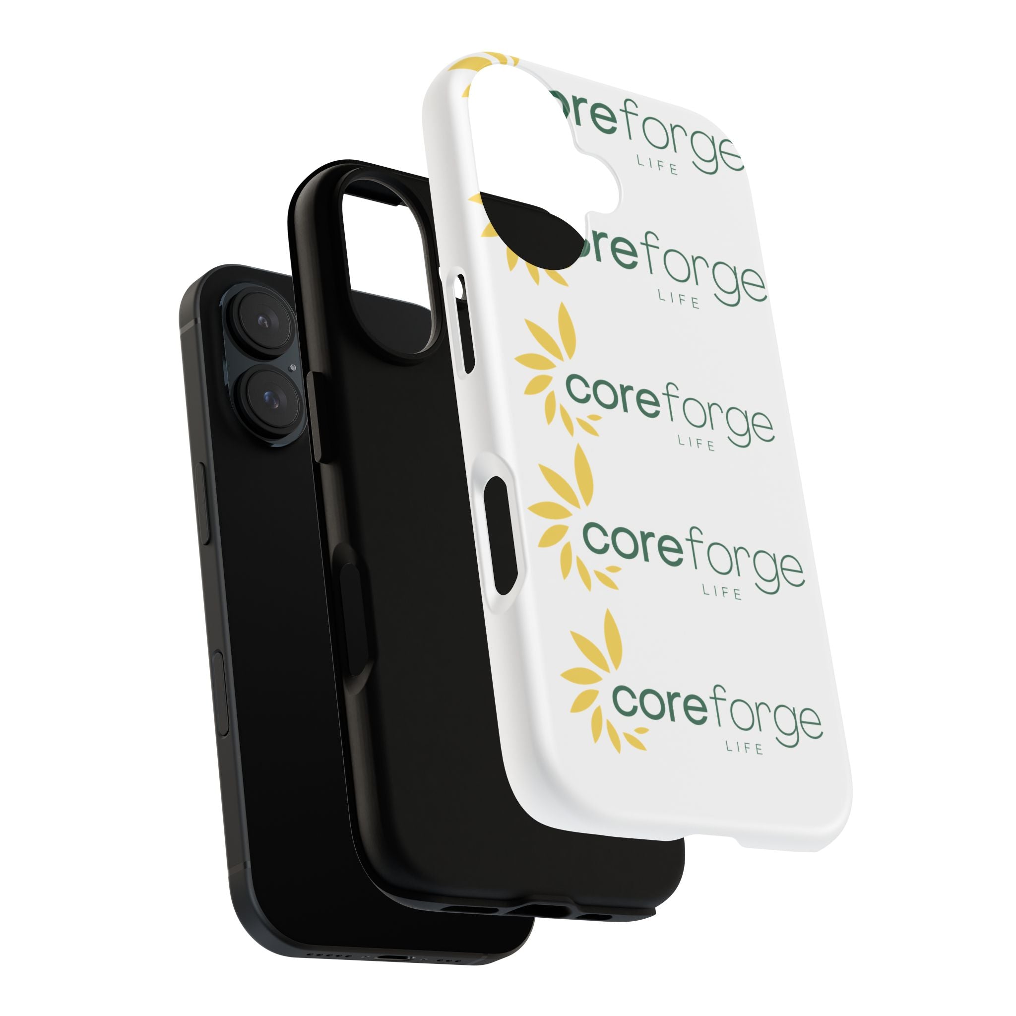 Phone Case — Coreforge Life Logo Durable Tough Case