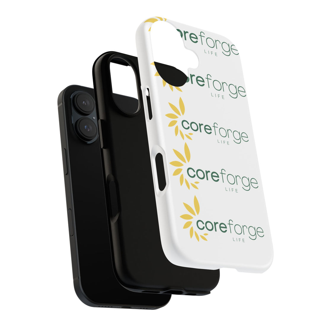 Phone Case — Coreforge Life Logo Durable Tough Case