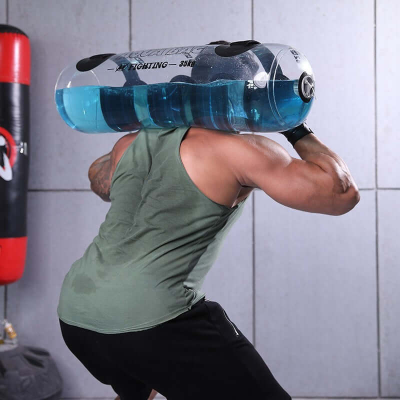 Transparent Water Dumbbell Fitness Weight