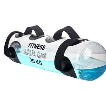Transparent Water Dumbbell Fitness Weight