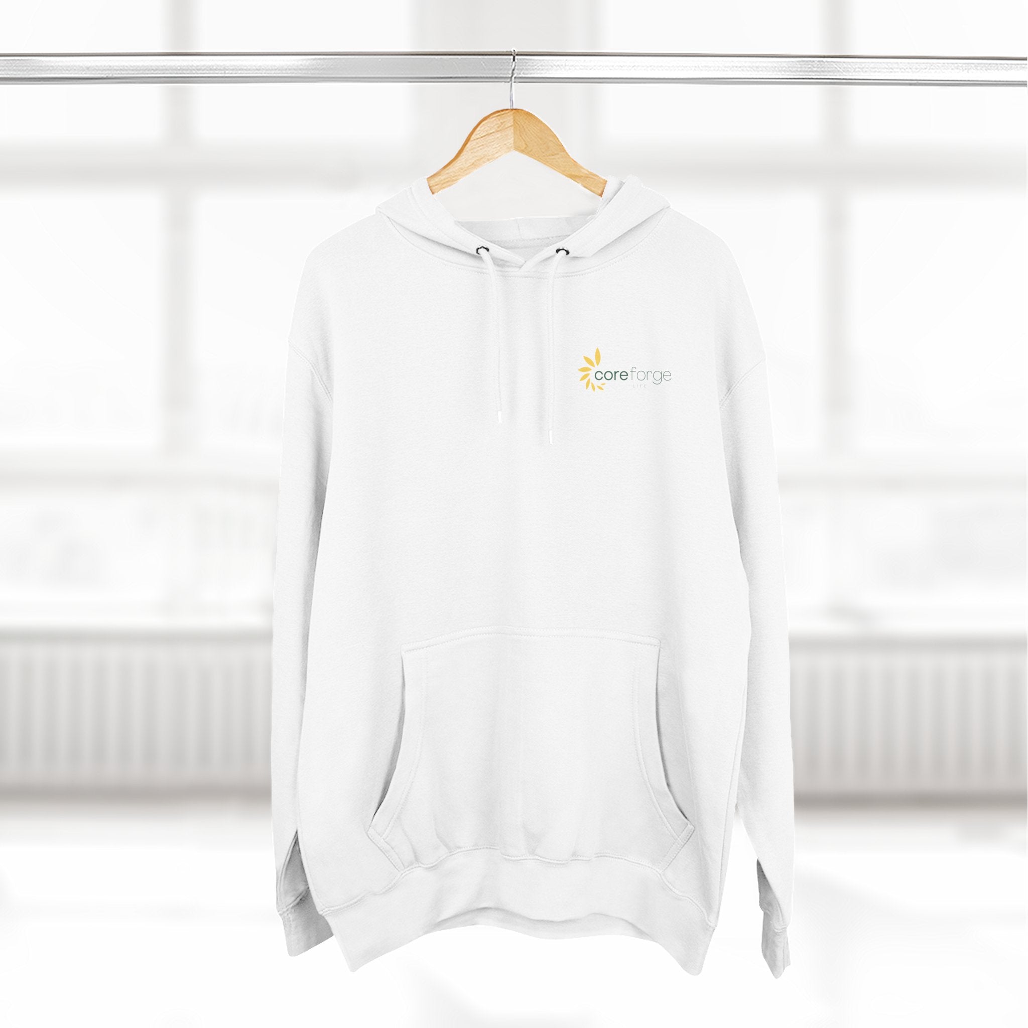 Hoodie - CoreForge Logo Fleece Pullover