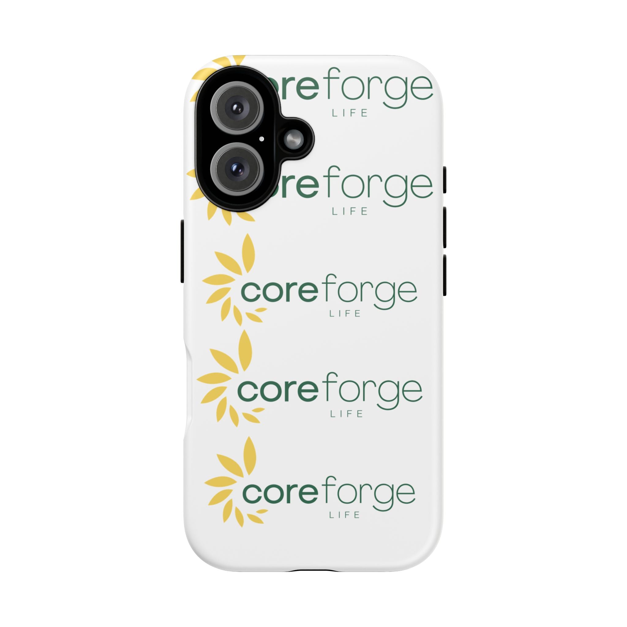 Phone Case — Coreforge Life Logo Durable Tough Case