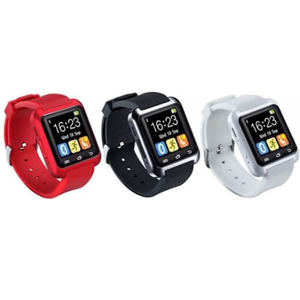 Bluetooth Smart Watch with Fitness Tracking