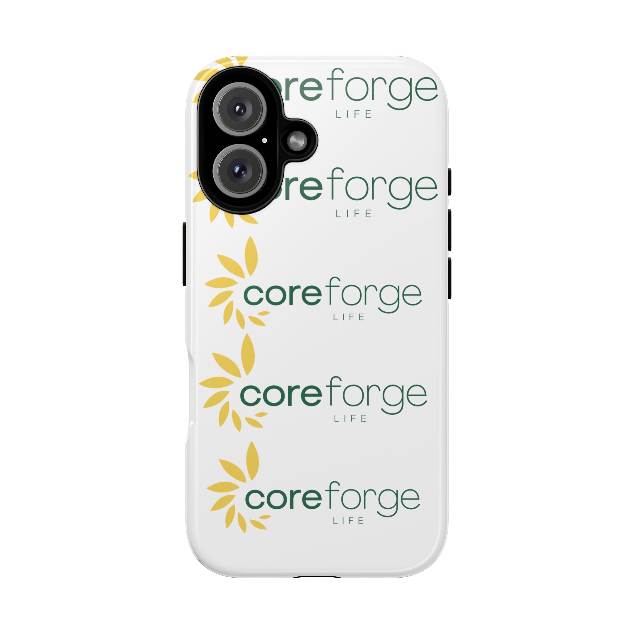 Phone Case — Coreforge Life Logo Durable Tough Case