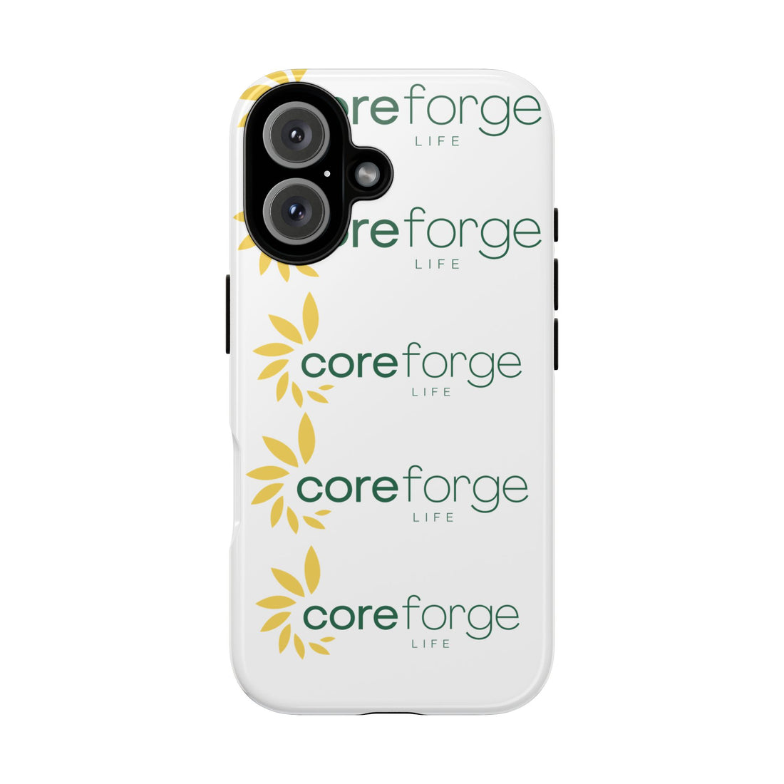 Phone Case — Coreforge Life Logo Durable Tough Case