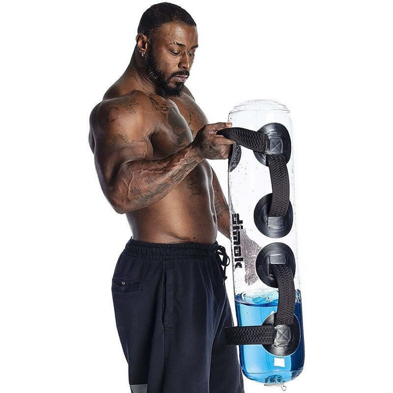 Transparent Water Dumbbell Fitness Weight