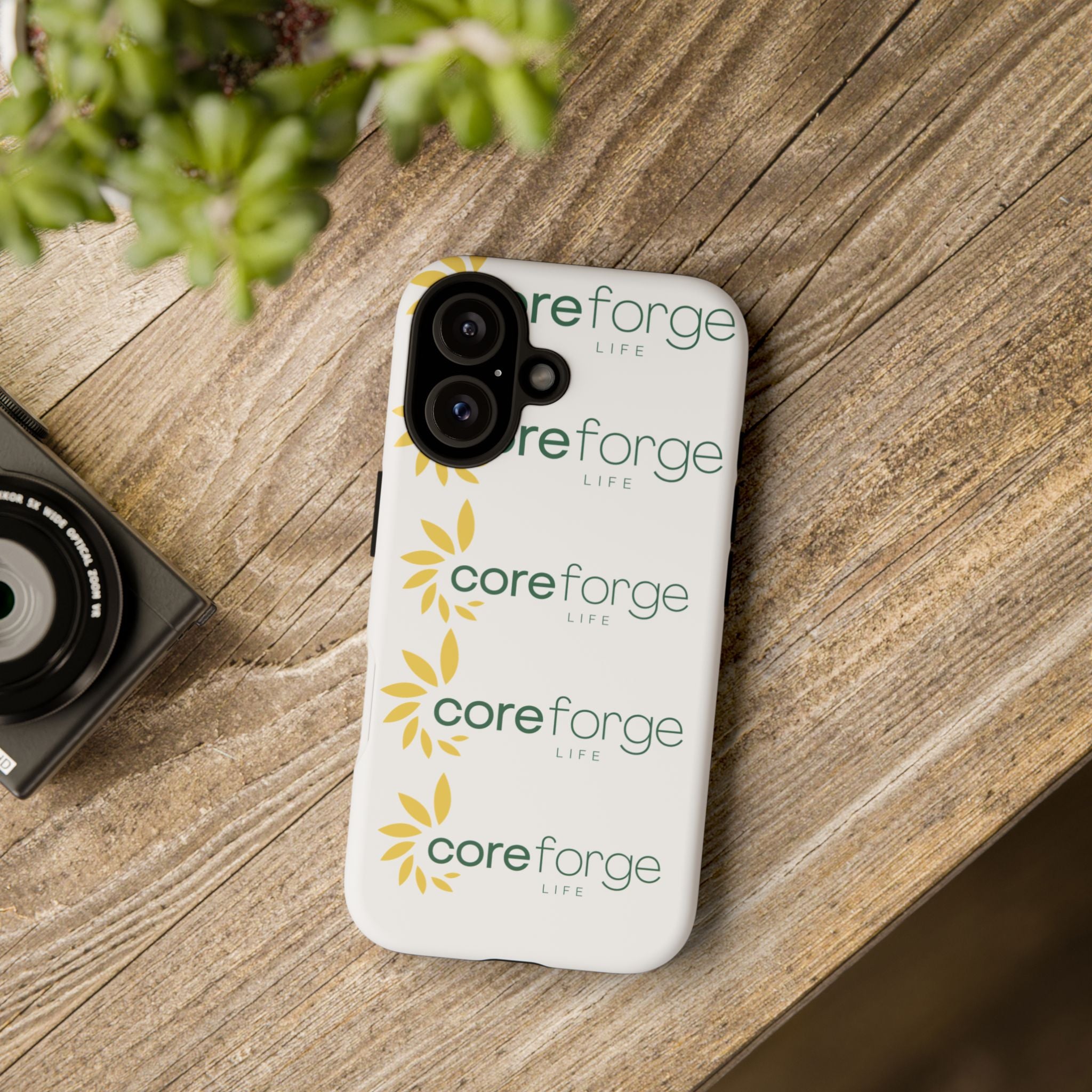 Phone Case — Coreforge Life Logo Durable Tough Case