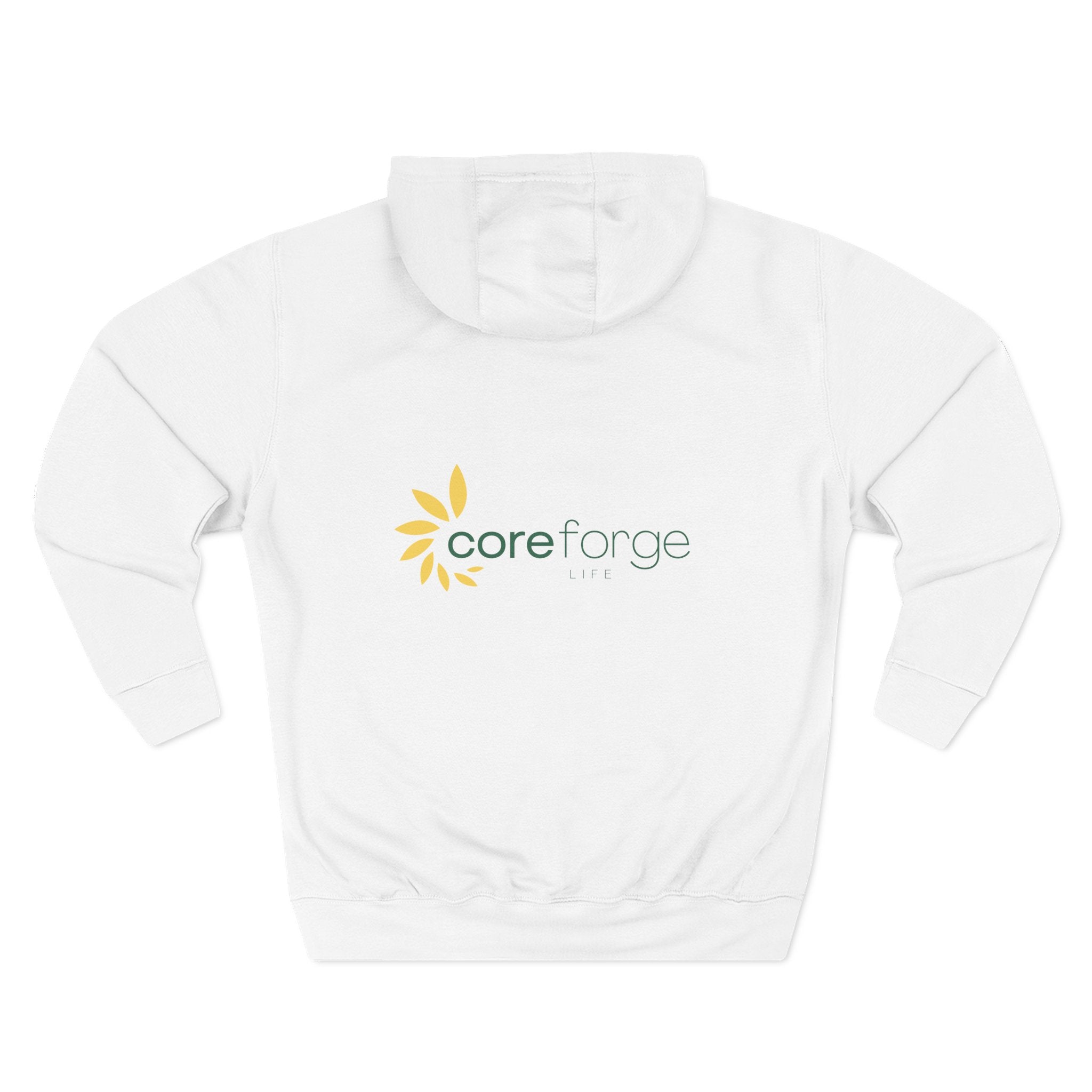 Hoodie - CoreForge Logo Fleece Pullover