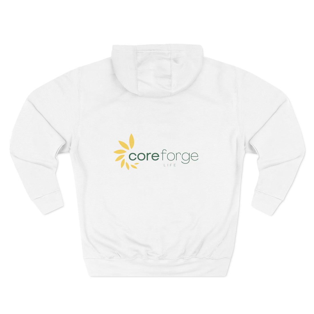 Hoodie - CoreForge Logo Fleece Pullover