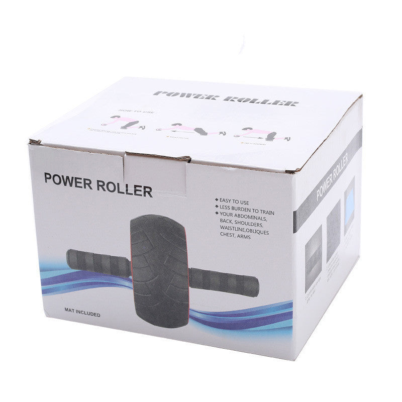 Silent Abdominal Muscle Roller