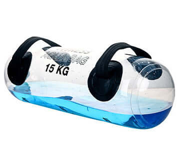 Transparent Water Dumbbell Fitness Weight