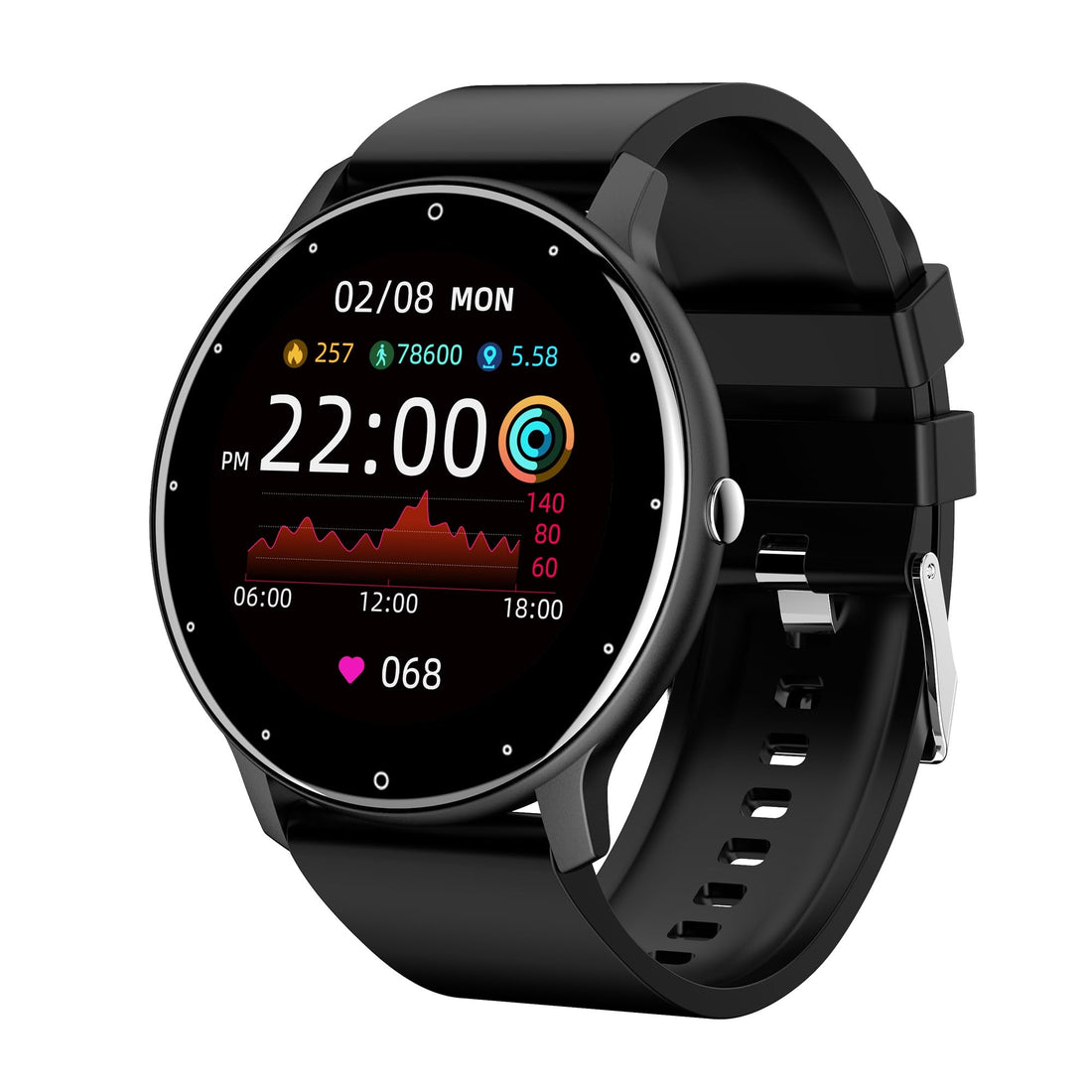 FREEZE2TRIM Rival Smart Fitness Watch