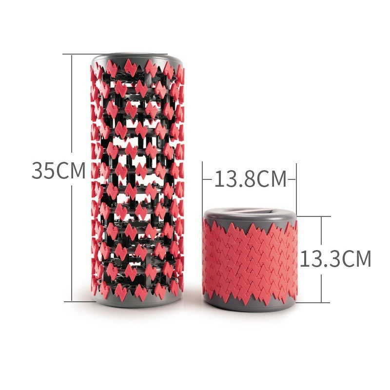 Foldable Deep Tissue Foam Massage Roller