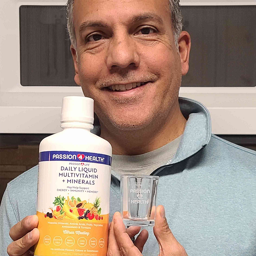 Daily Liquid Multivitamin + Minerals