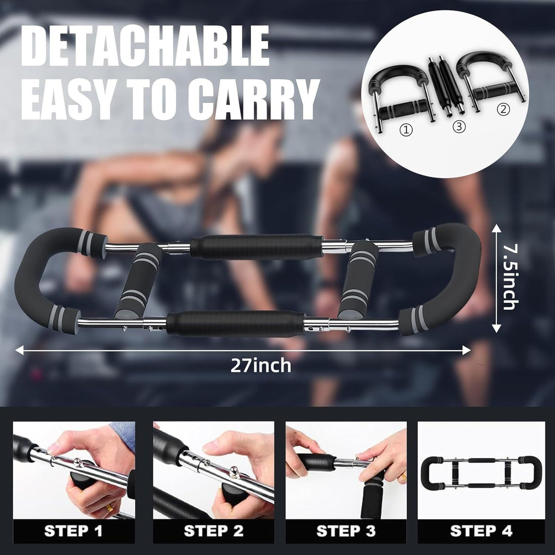 Adjustable Arm & Chest Strength Trainer