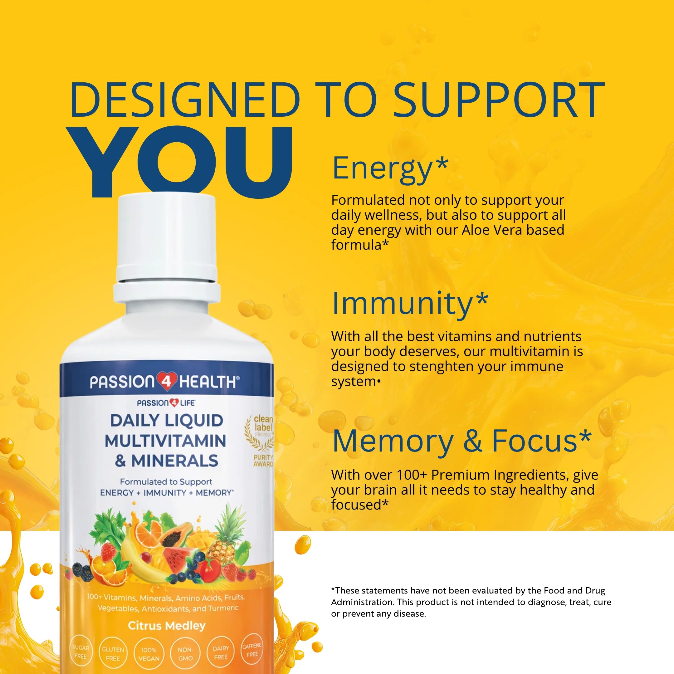 Daily Liquid Multivitamin + Minerals