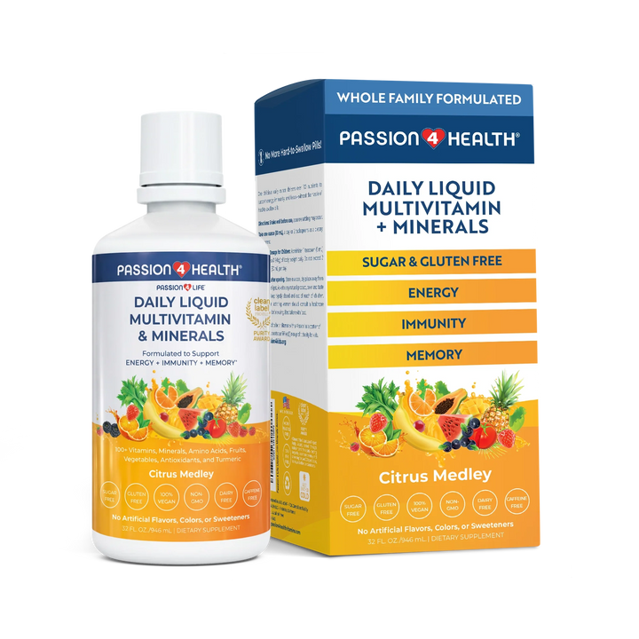 Daily Liquid Multivitamin + Minerals