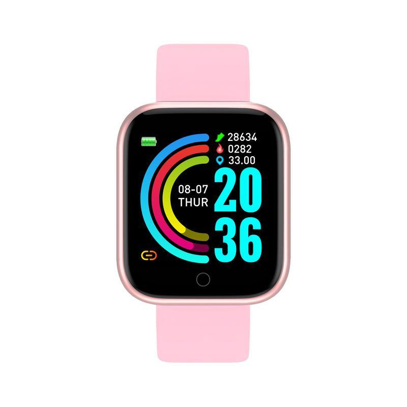 Y68 Bluetooth Smart Fitness Watch