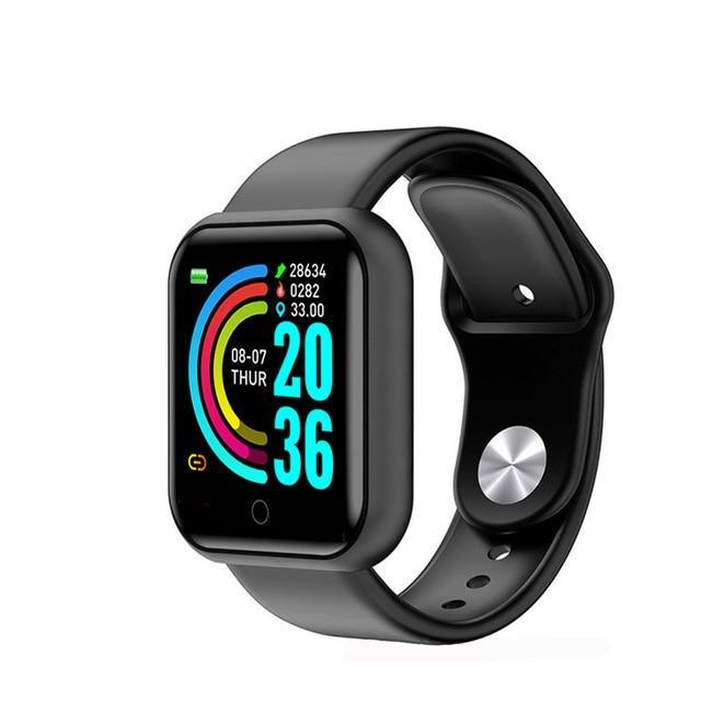 Y68 Bluetooth Smart Fitness Watch
