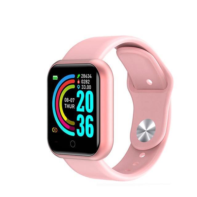 Y68 Bluetooth Smart Fitness Watch