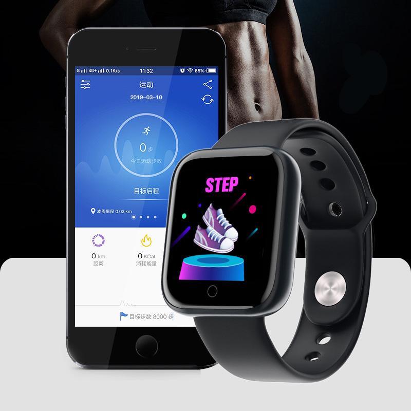 Y68 Bluetooth Smart Fitness Watch