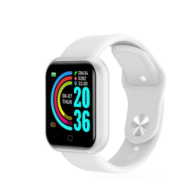 Y68 Bluetooth Smart Fitness Watch
