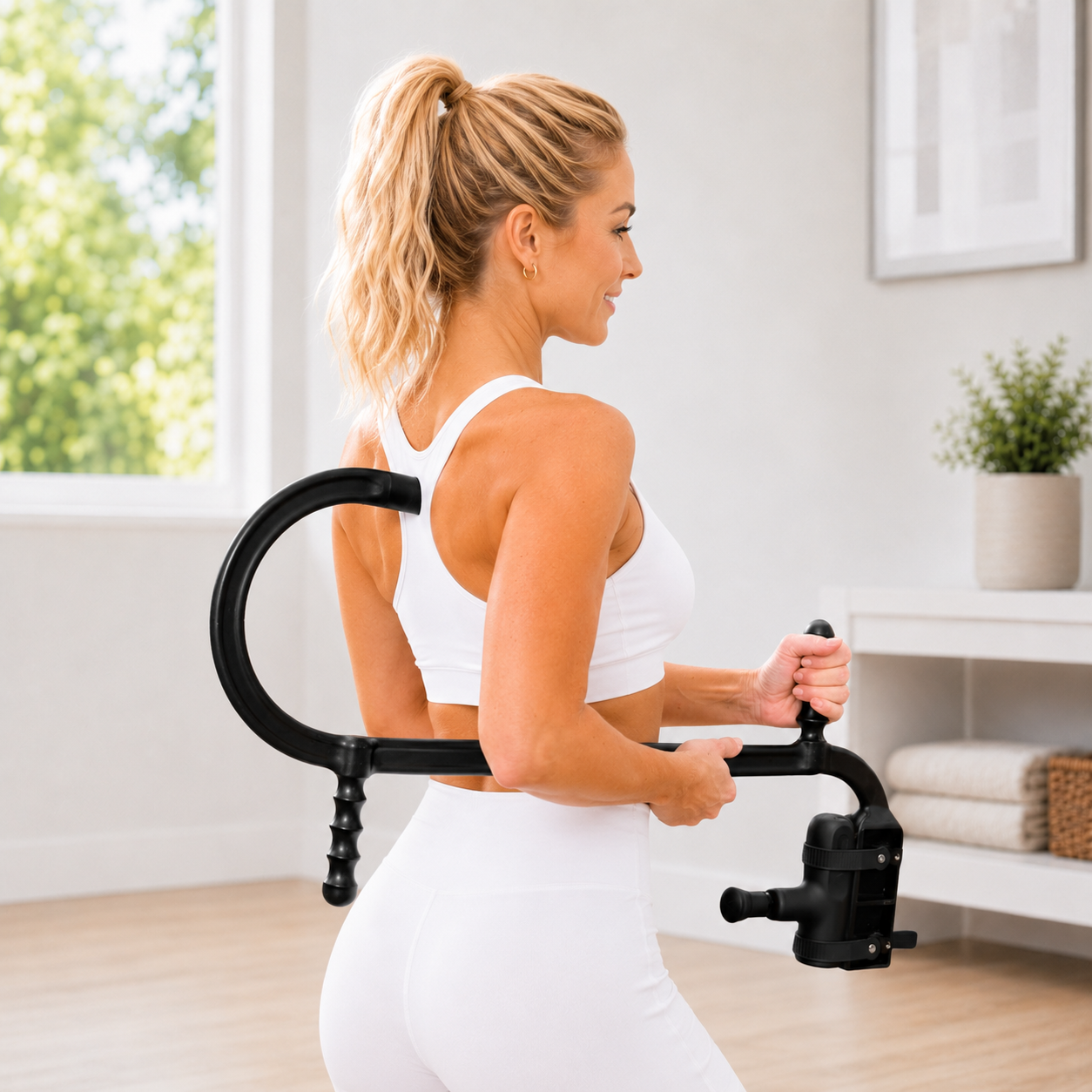 MVPmini Percussion Massage Gun with Silicone Heads