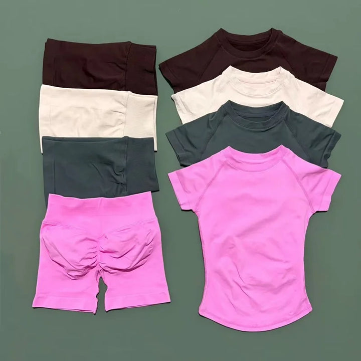 Women’s Seamless Gym Workout Set 2 Piece