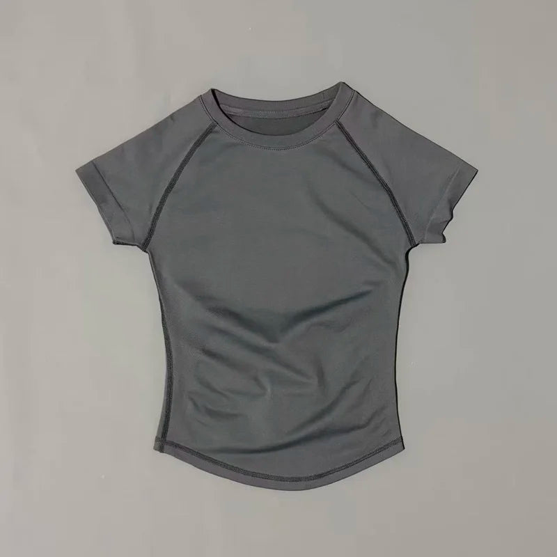 HISTELLO Women’s Sports Workout Top