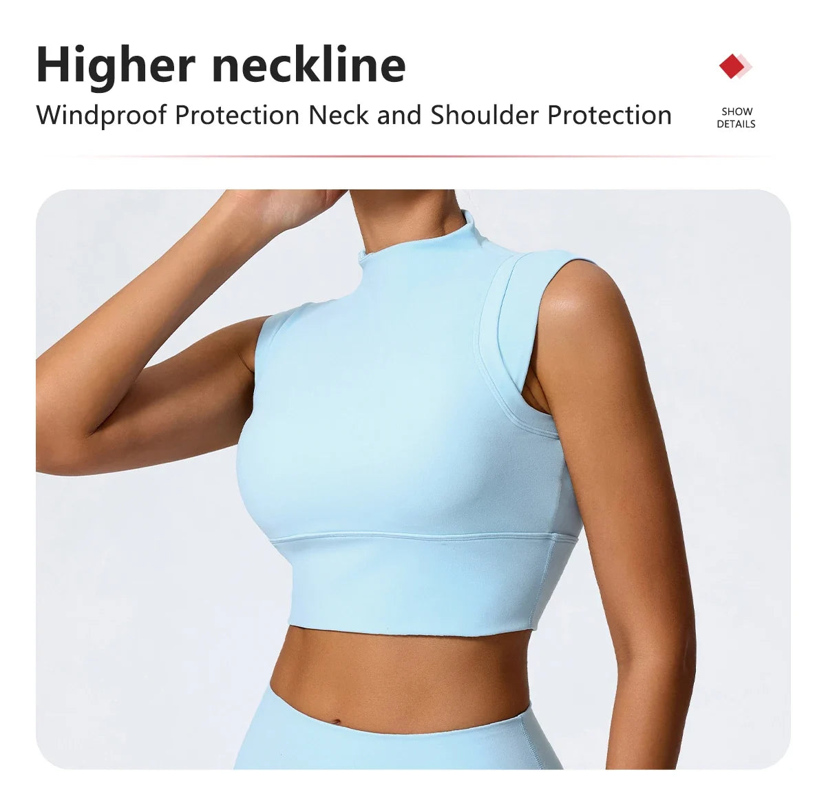 Women’s High Impact Sports Bra Workout Top