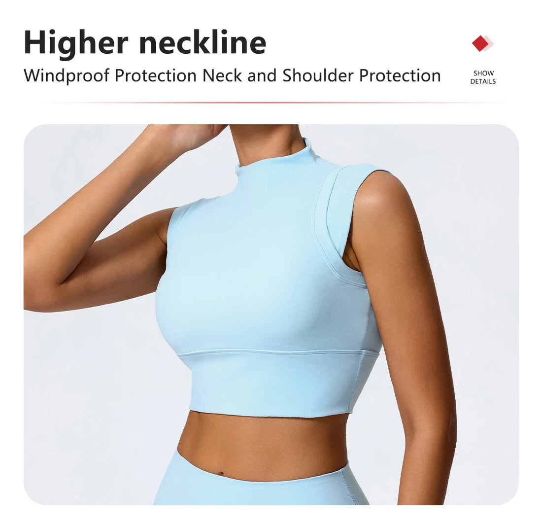 Women’s High Impact Sports Bra Workout Top