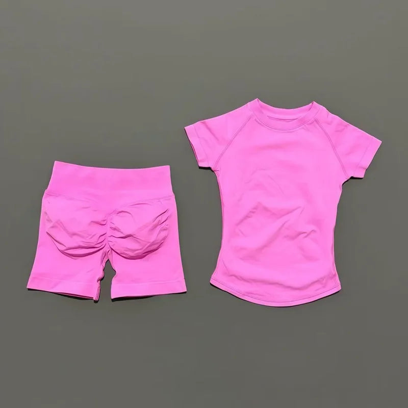 Women’s Seamless Gym Workout Set 2 Piece
