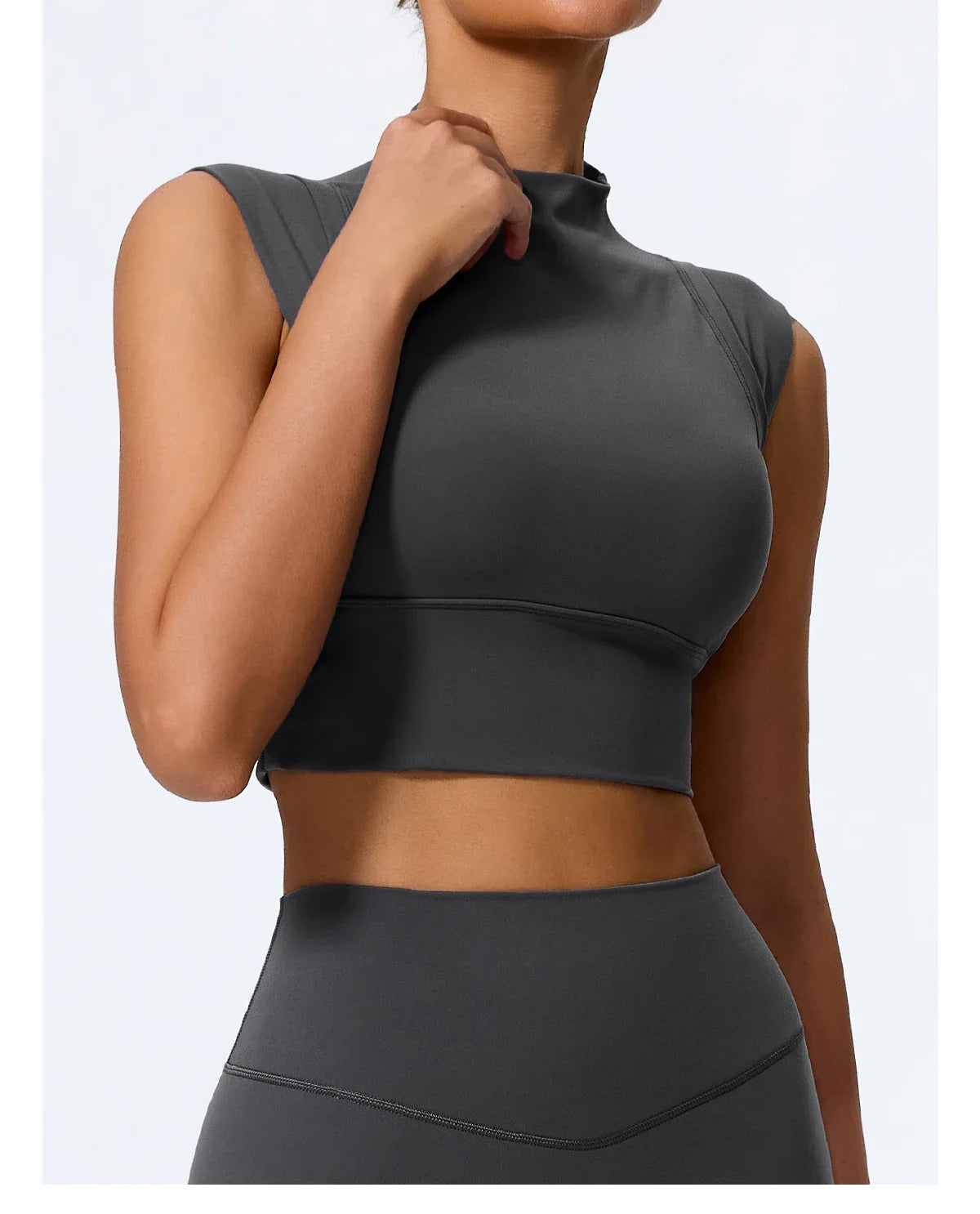Women’s High Impact Sports Bra Workout Top