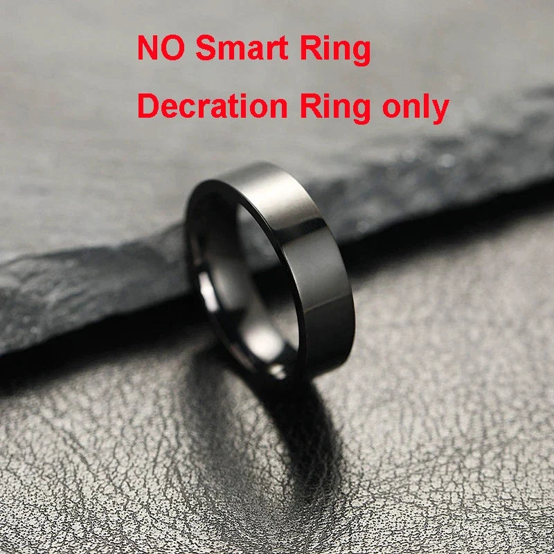 Smart Ring Health & Fitness Tracker