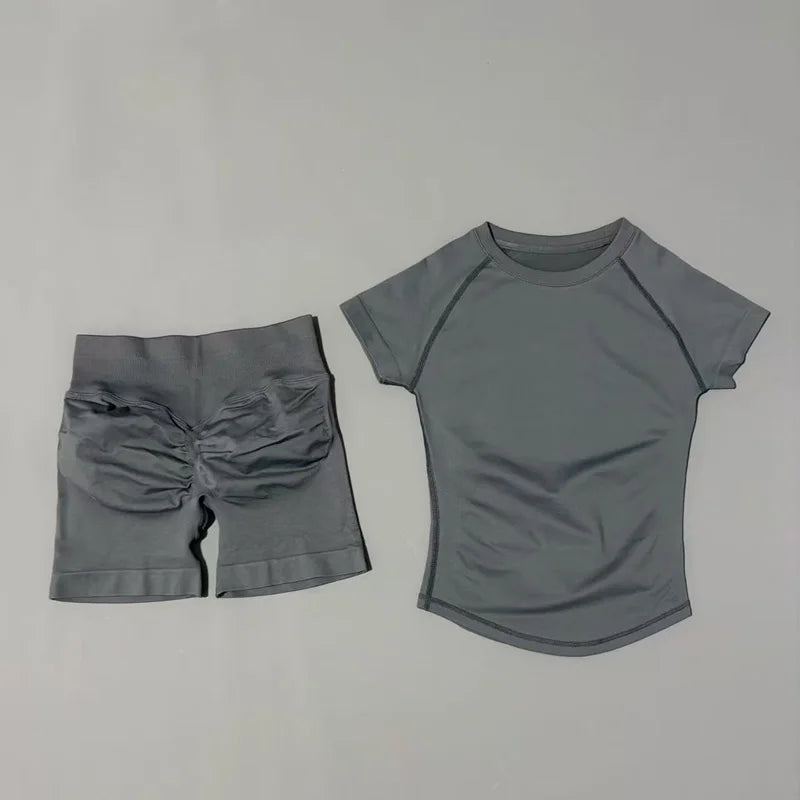 Women’s Seamless Gym Workout Set 2 Piece