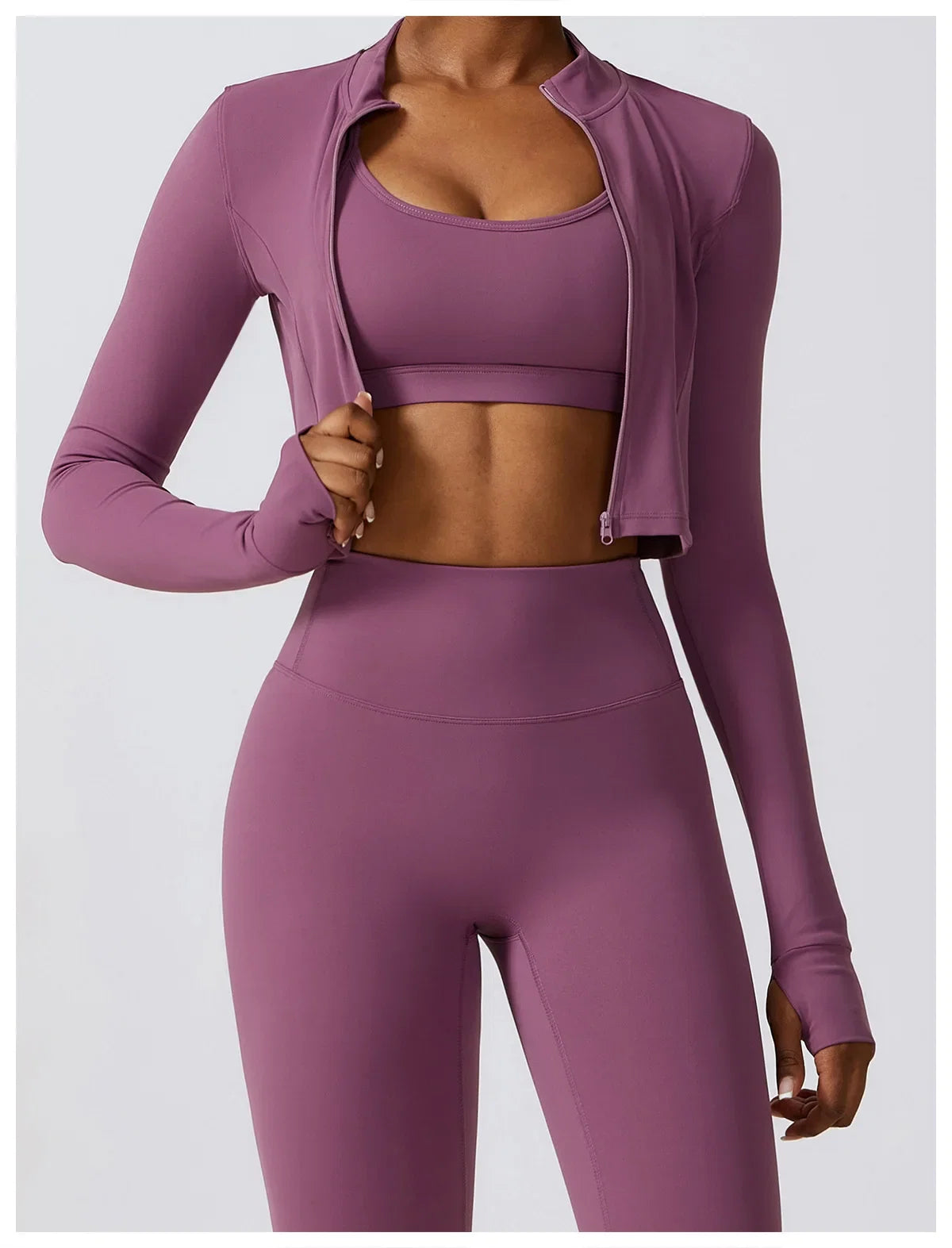 Women’s 2/3 Piece Yoga Workout Set
