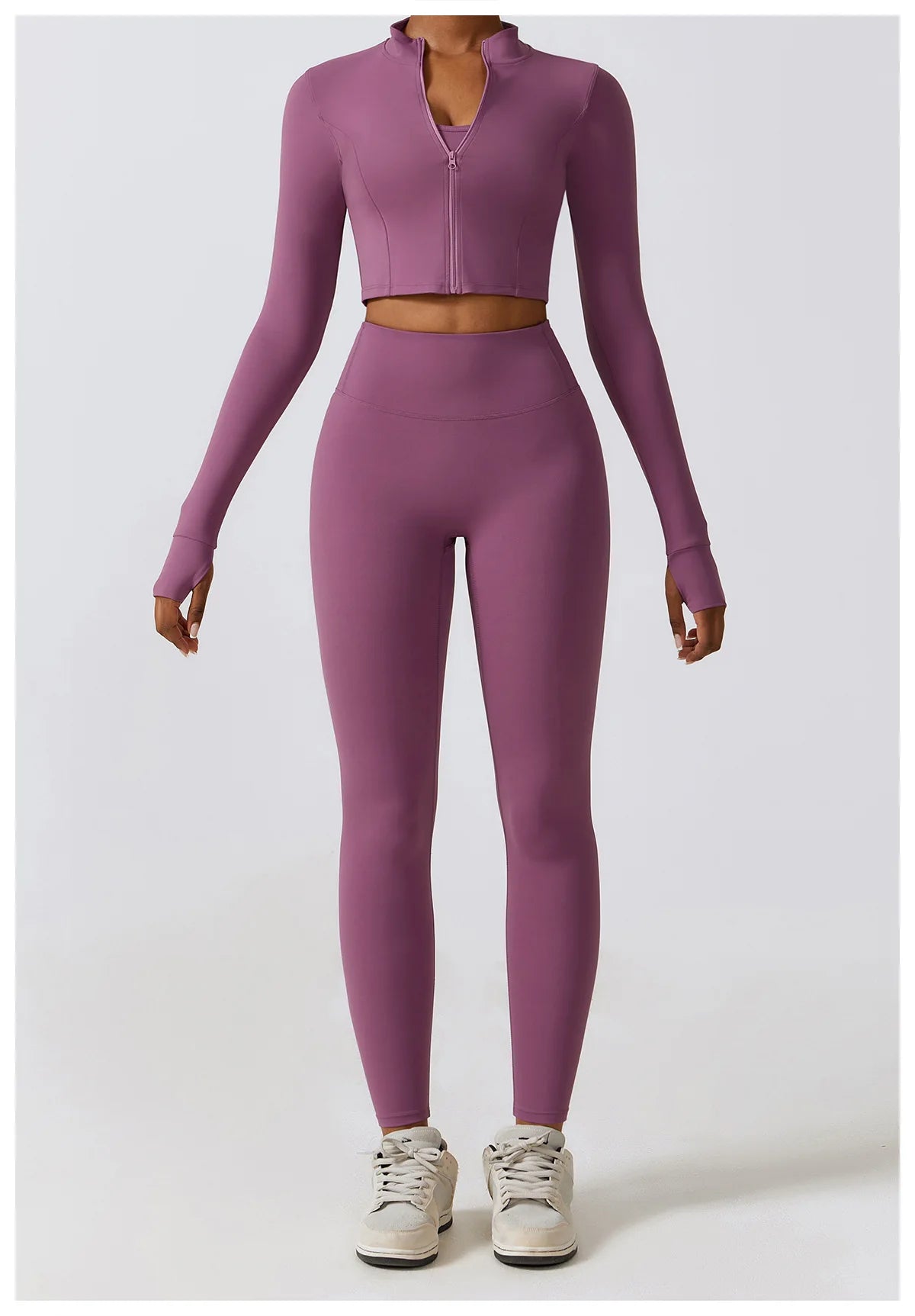 Women’s 2/3 Piece Yoga Workout Set