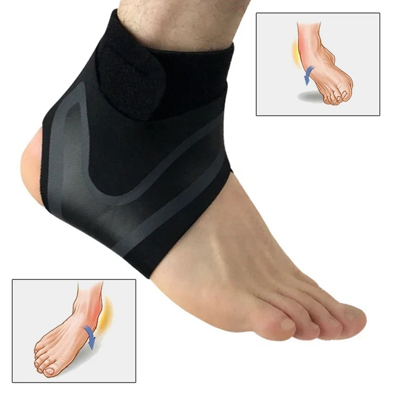 Adjustable Breathable Compression Ankle Brace