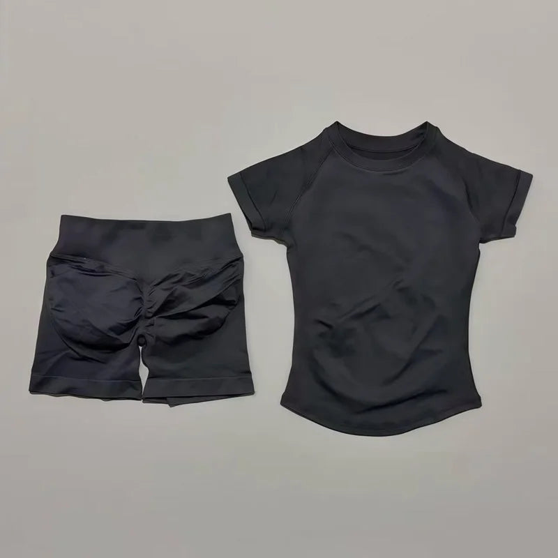 Women’s Seamless Gym Workout Set 2 Piece