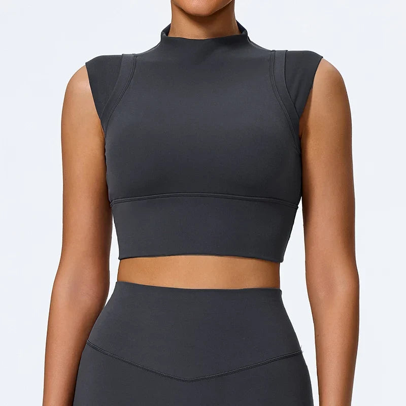 Women’s High Impact Sports Bra Workout Top