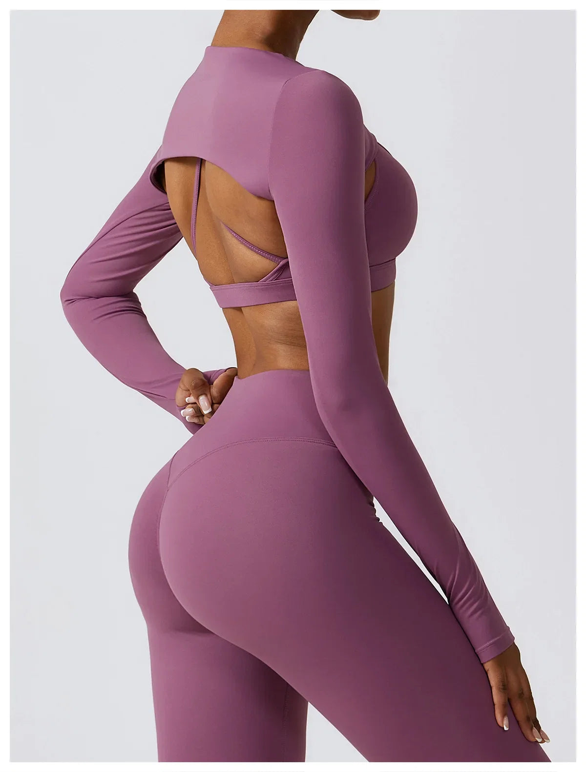 Women’s 2/3 Piece Yoga Workout Set
