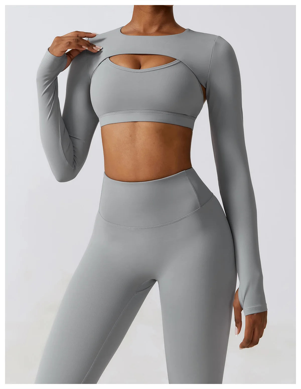 Women’s 2/3 Piece Yoga Workout Set