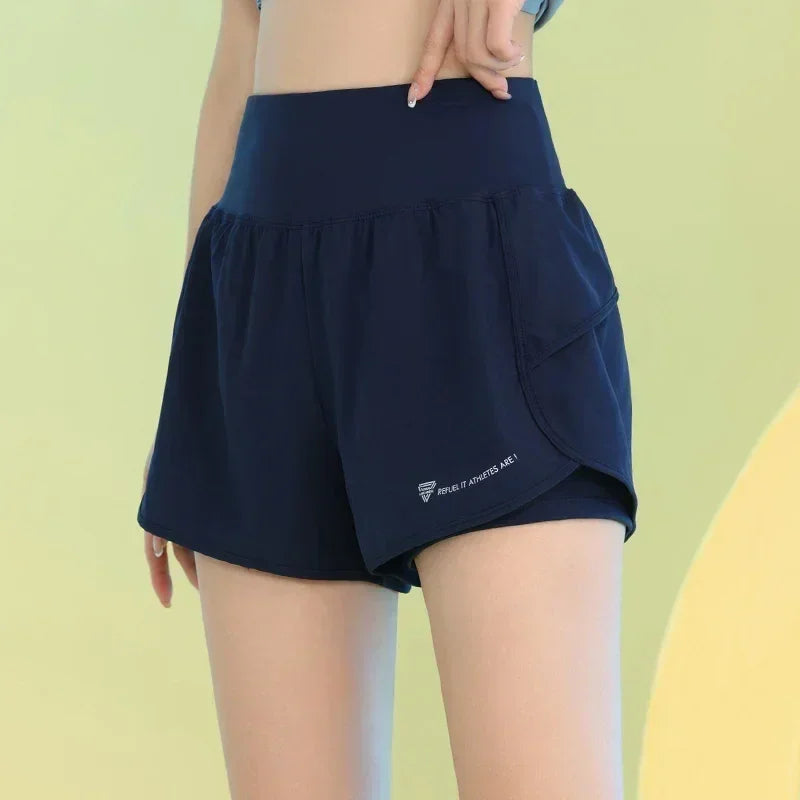 PHIGEER Women’s Yoga Workout Shorts