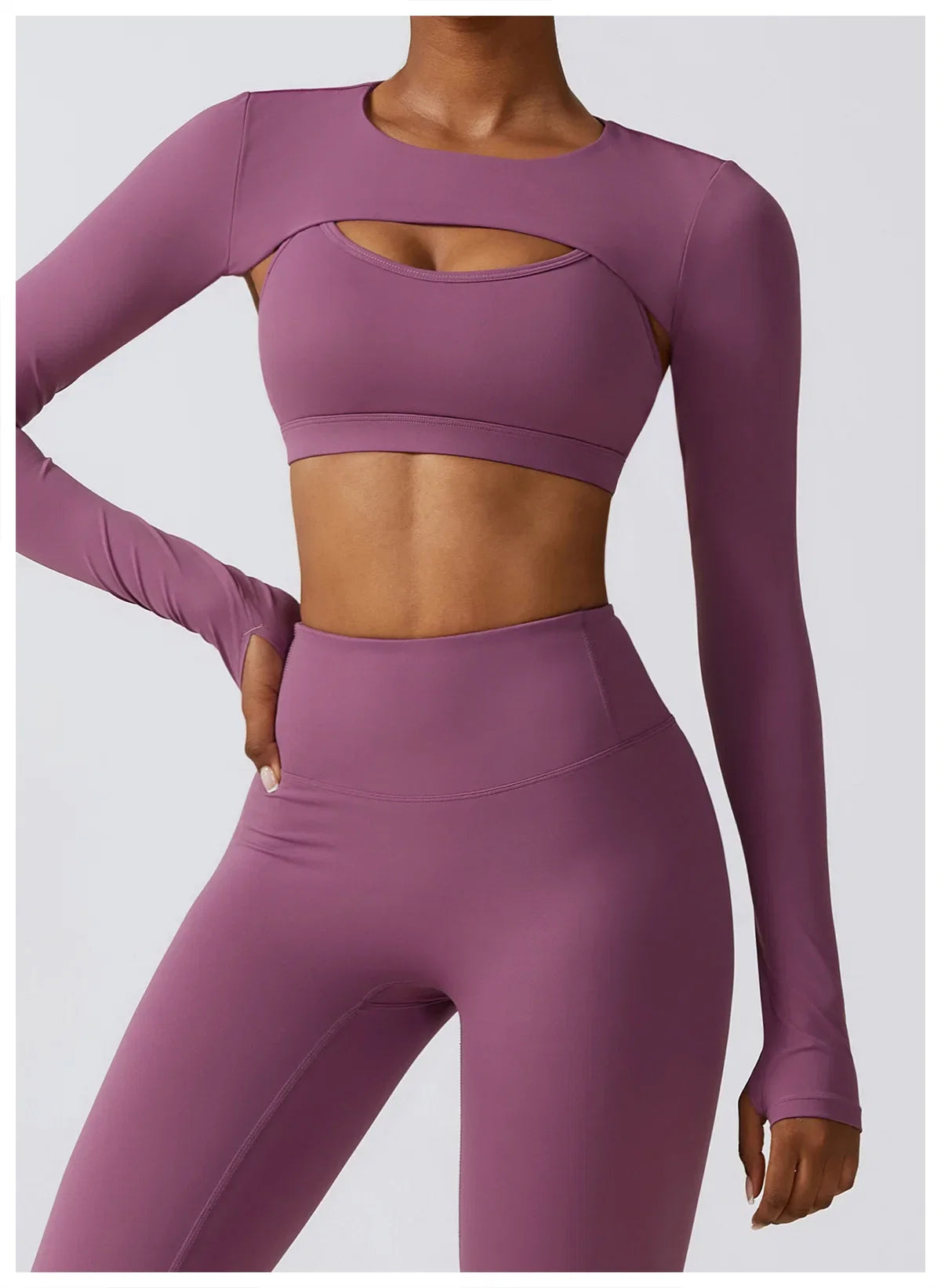 Women’s 2/3 Piece Yoga Workout Set
